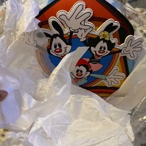 Backpack and wallet set loungefly animaniacs